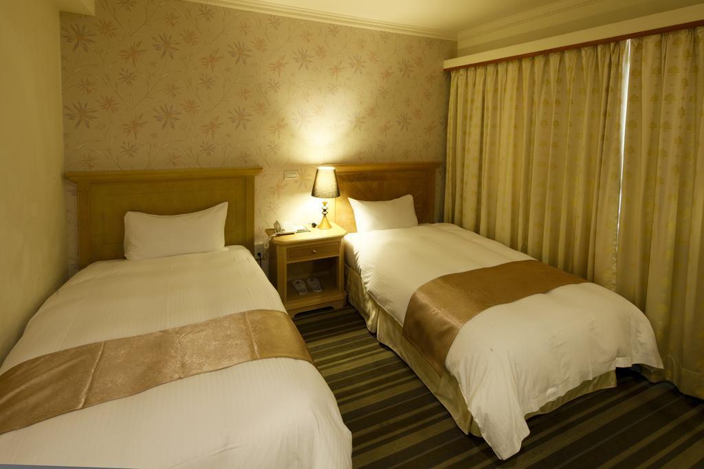 Cambridge Tainan Hotel Exteriér fotografie