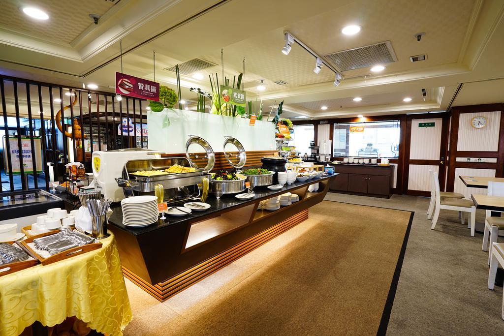 Cambridge Tainan Hotel Exteriér fotografie
