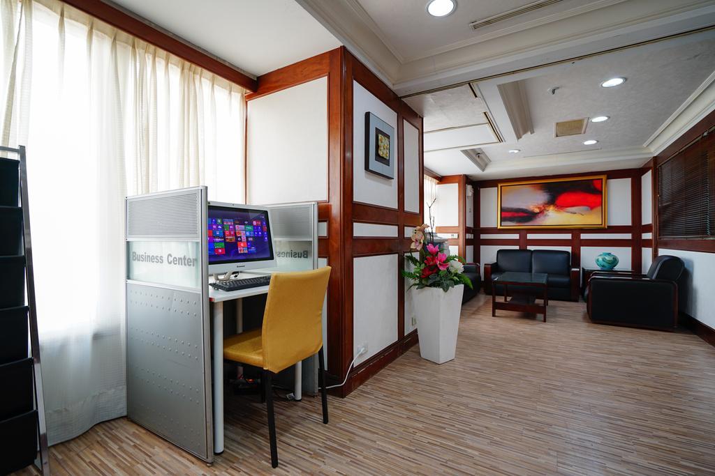 Cambridge Tainan Hotel Exteriér fotografie