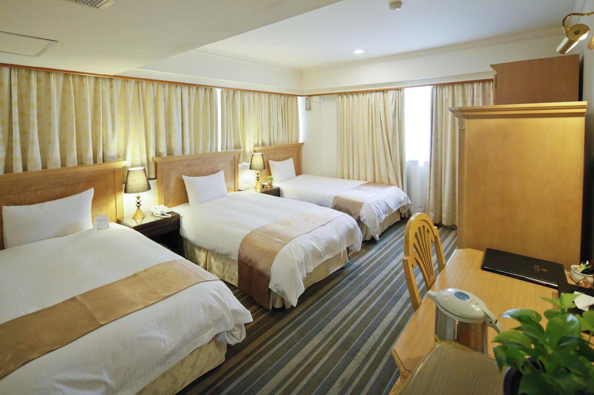 Cambridge Tainan Hotel Exteriér fotografie